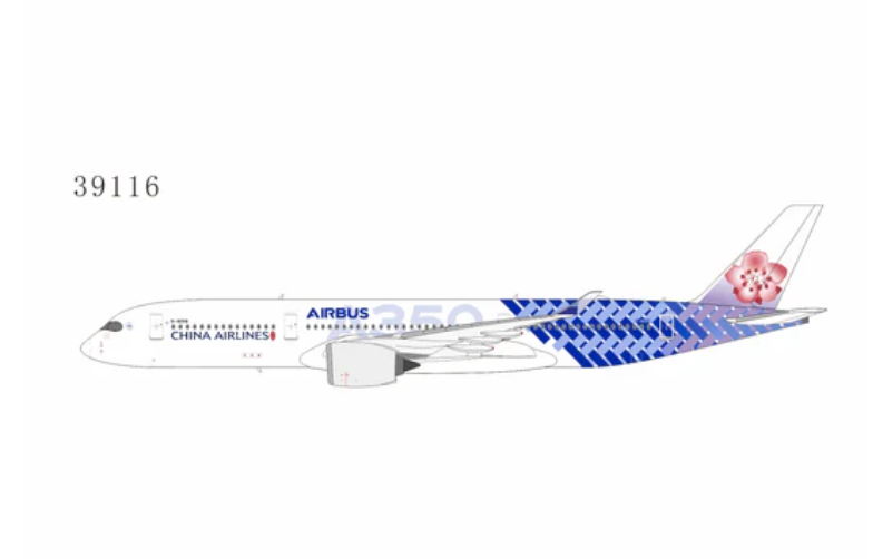 NG39116 | NG Models 1:400 | Airbus A350-900 China Airlines B-18918 | is due December 2025