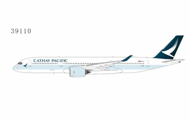 NG39110 | NG Models 1:400 | Airbus A350-900 Cathay Pacific B-LQE | is due December 2025