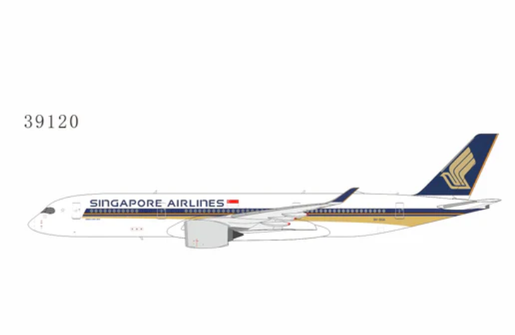NG39120 | NG Models 1:400 | Airbus A350-900 Singapore Airlines 9V-SGA ( the 1st A350-900ULR) | is due December 2025