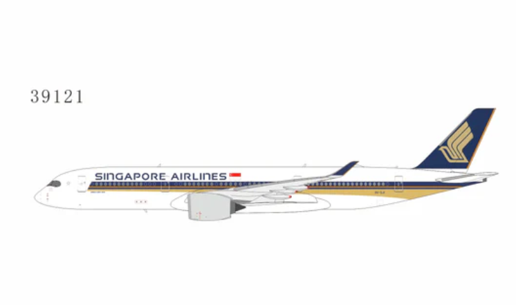 NG39121 | NG Models 1:400 | Airbus A350-900 Singapore Airlines 9V-SJI | is due December 2025