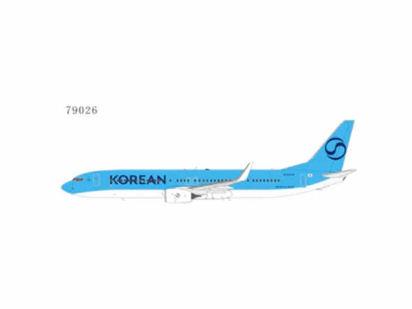 NG79026 | NG Models 1:400 | Boeing 737-900ER Korean Air HL8248 (Korean Air's first 737-900 in 2025's livery) | is due December 2025