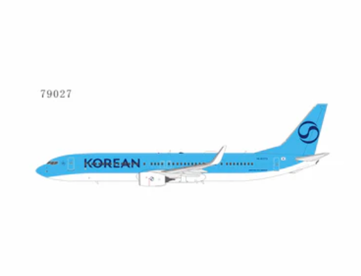 NG79026 | NG Models 1:400 | Boeing 737-900ER Korean Air HL8273 | is due December 2025