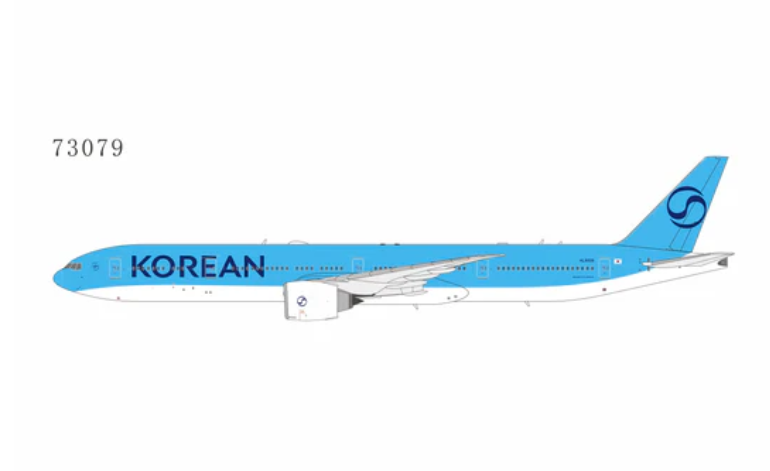 NG73079 | NG Models 1:400 | Boeing 777-300ER Korean Air HL8008 (Korean Air's first 777-300ER in 2025's livery) | is due December 2025