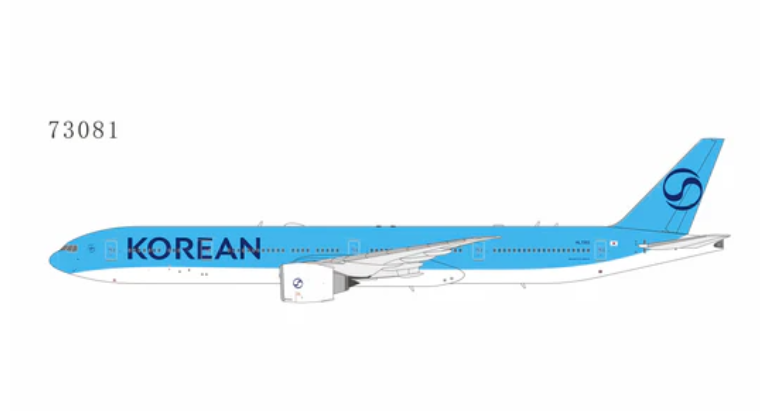 NG73081 | NG Models 1:400 | Boeing 777-300ER Korean Air HL7202 | is due December 2025