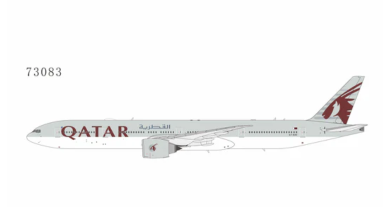 NG73083 | NG Models 1:400 | Boeing 777-300ER Qatar Airways A7-BAV | is due December 2025