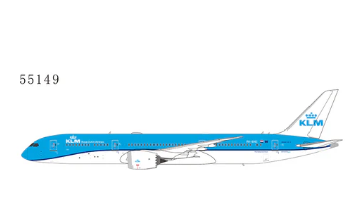 NG55149 | NG Models 1:400 | Boeing 787-9 Dreamliner KLM Royal Dutch Airlines PH-BHE (revised current colors; named "Dahlia") | is due December 2025