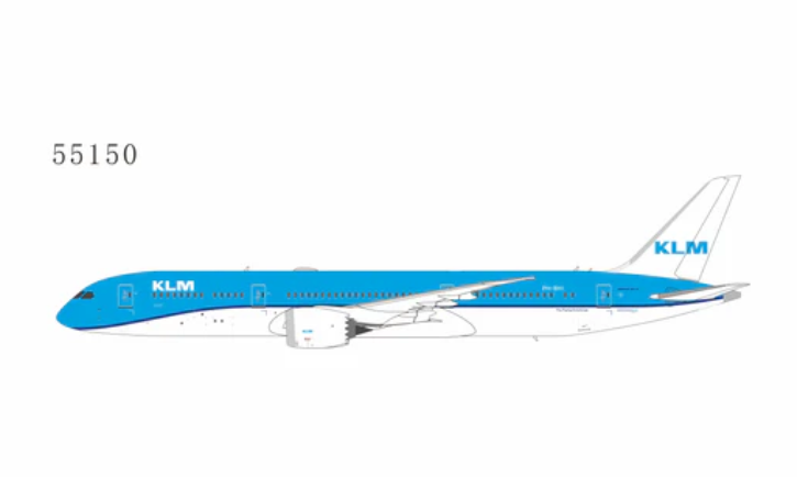 NG55150 | NG Models 1:400 | Boeing 787-9 Dreamliner KLM Royal Dutch Airlines PH-BHI (tail without crown) | is due December 2025