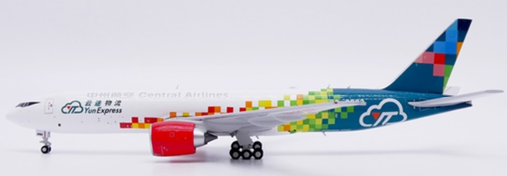 LH4317 | JC Wings 1:400 | Boeing 777 Central Airlines (YunExpress) B-2082 | is due November 2025