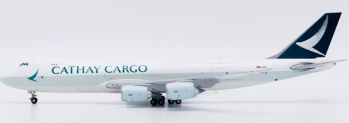 SA4040 | JC Wings 1:400 | Boeing 747-8F Cathay Pacific Cargo "New Titles" B-LJK | is due November 2025