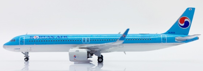 XX40096 | JC Wings 1:400 | Airbus A321NEO Korean Air HL8509 | is due November 2025