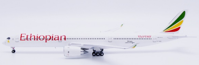 XX40285A | JC Wings 1:400 | Airbus A350-1000XWB Ethiopian Airlines ET-BAX Flaps Down | is due November 2025