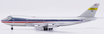 XX40340 | JC Wings 1:400 | Boeing 747-100 NASA "Yellow Stripe" Polished" N905NA | is due November 2025
