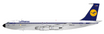 XX40476 | JC Wings 1:400 | Boeing 707-300 Lufthansa D-ABOX "Polished" | is due November 2025