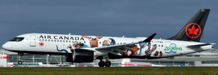 XX40842 | JC Wings 1:400 | Airbus A220-300 Air Canada C-FHM | is due November 2025