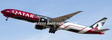 XX40844A | JC Wings 1:400 | Boeing 777-300ER Qatar Airways A7-BEG "Formula 1" Flaps down | is due November 2025