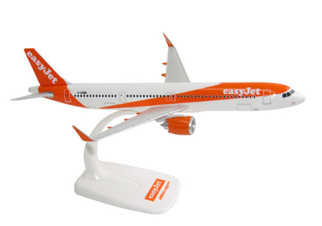 PPC-EJ321 | PPC Models 1:200 | Airbus A321neo Easyjet G-UZMB