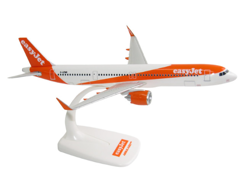 PPC-EJ321 | PPC Models 1:200 | Airbus A321neo Easyjet G-UZMB