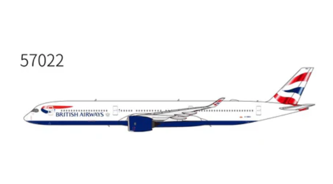 NG57022 | NG Models 1:400 | Airbus A350-1000 British Airways G-XWBA | is due December 2025