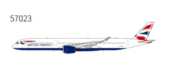 NG57023 | NG Models 1:400 | Airbus A350-1000 British Airways G-XWBK | is due December 2025
