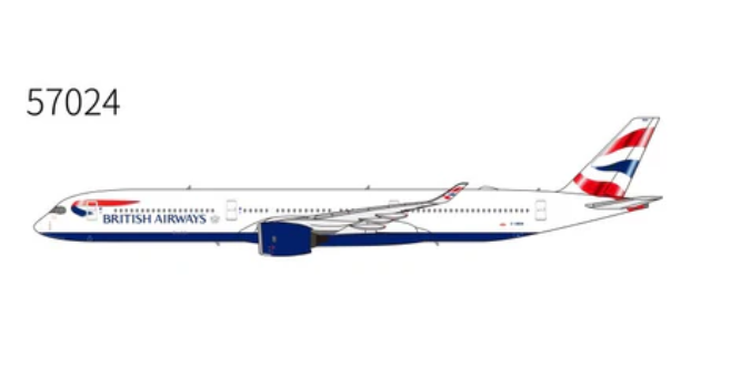 NG57024 | NG Models 1:400 | Airbus A350-1000 British Airways G-XWBM | is due December 2025
