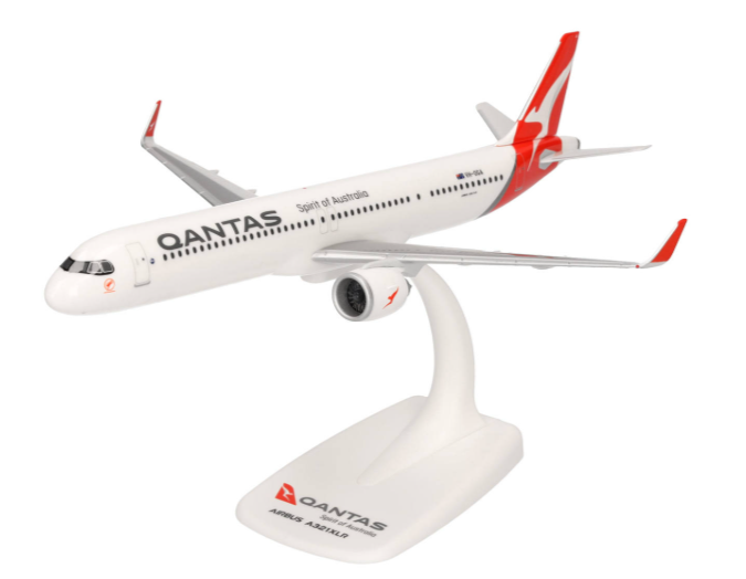 614610 | Herpa Snapfit 1:200 | Airbus A321XLR Qantas VH-OGA