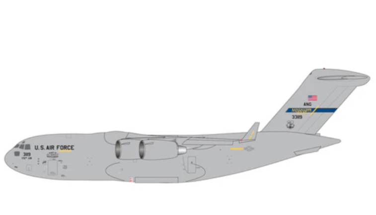 GMUSA151 | GeminiJets 1:400 | Lockheed C130