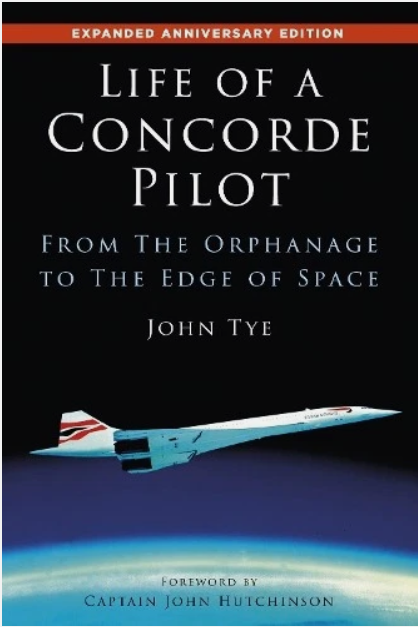 9781803999784 | The History Press | Life Of A Concorde Pilot