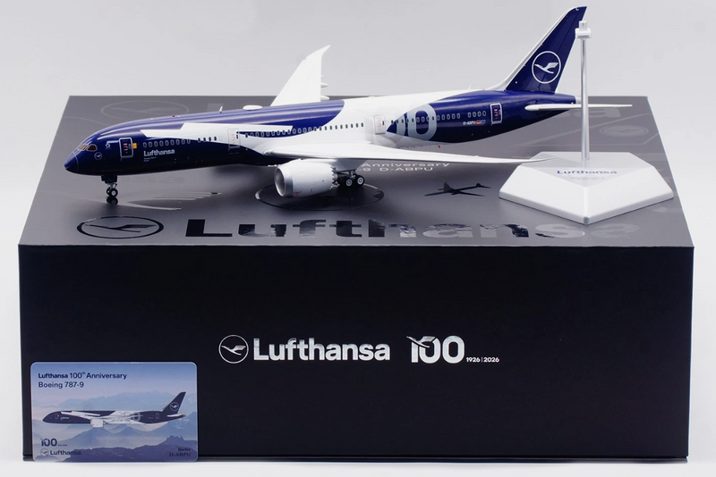 | SQ Wings 1:200 | Boeing 787-9 Lufthansa D-ABPU 100 years