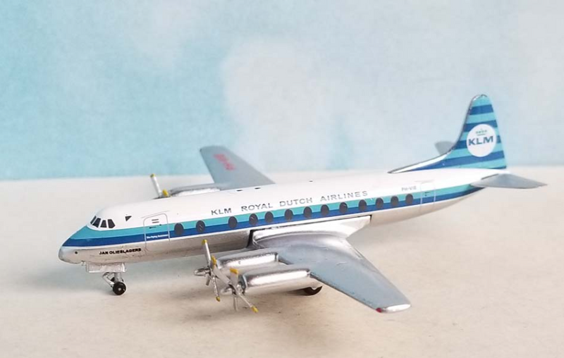 AC411461 | Aero Classics 1:400 | Viscount 800 KLM Royal Dutch Airlines PH-VIE