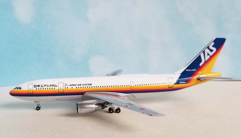 AC411438 | Aero Classics 1:400 | A300B2 Japan Air System JA8464