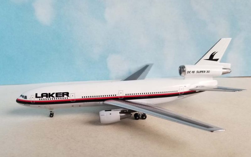 AC411425 | Aero Classics 1:400 | DC-10-30 Laker Airways N832LA
