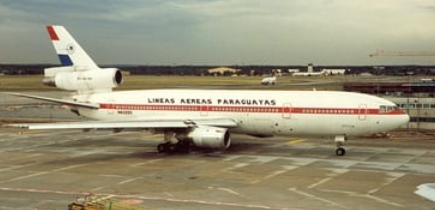 AC411427 | Aero Classics 1:400 | DC10 Linease Areas N602DC