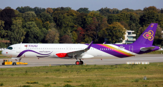 PH12059 | Phoenix 1:400 | Airbus A321neo Thai HS-TOA | is due January 2026