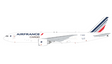 GeminiJets 1:200 scale Boeing 777-200LRF Air France Cargo die-cast model aircraft.