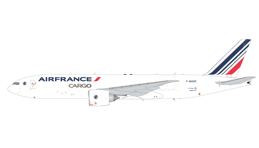 G2AFR1371 | GeminiJets 1:200 | Boeing 777-200LRF Air France Cargo F-GUOC