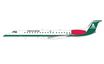 Gemini200 diecast model airplane in 1:200 scale with Mexicana livery.