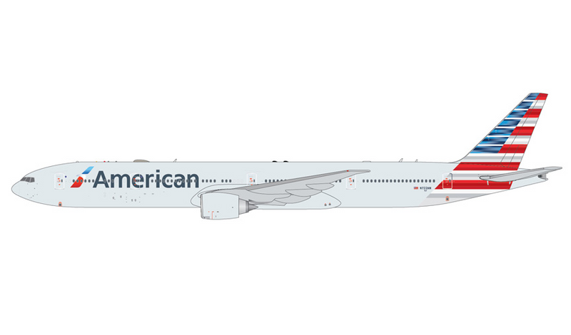 GJAAL2303 | GeminiJets 1:400 | Boeing 777-300ER American Airlines N722AN | is due December 2025