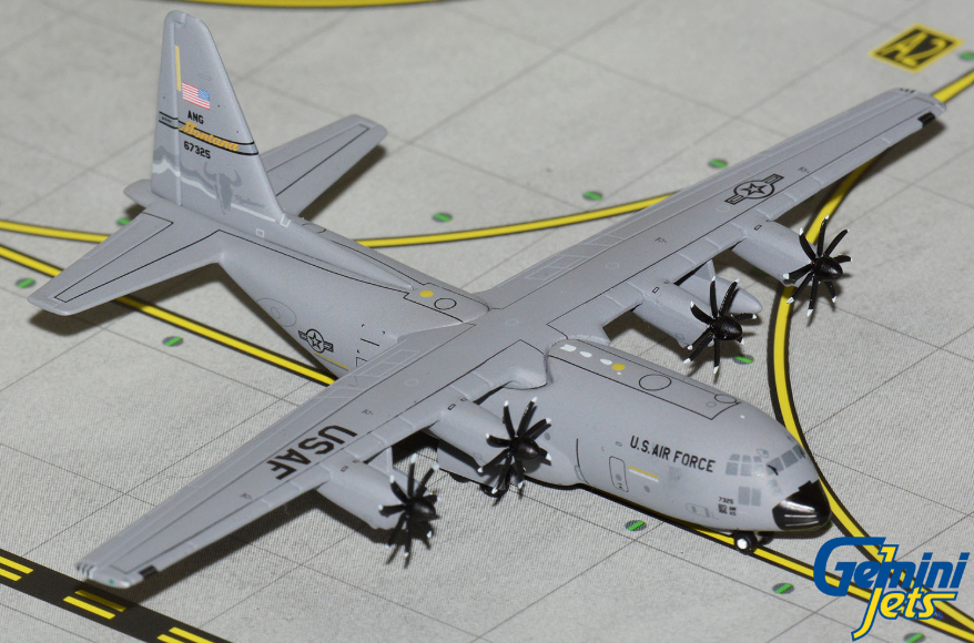 GMUSA151 | GeminiJets 1:400 | Lockheed C130 US Air Force 67325