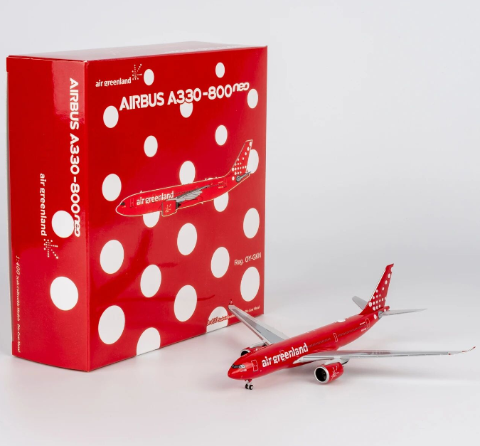 NG67004 | NG Models 1:400 | Airbus A330-800 Air Greenland OY-GKN