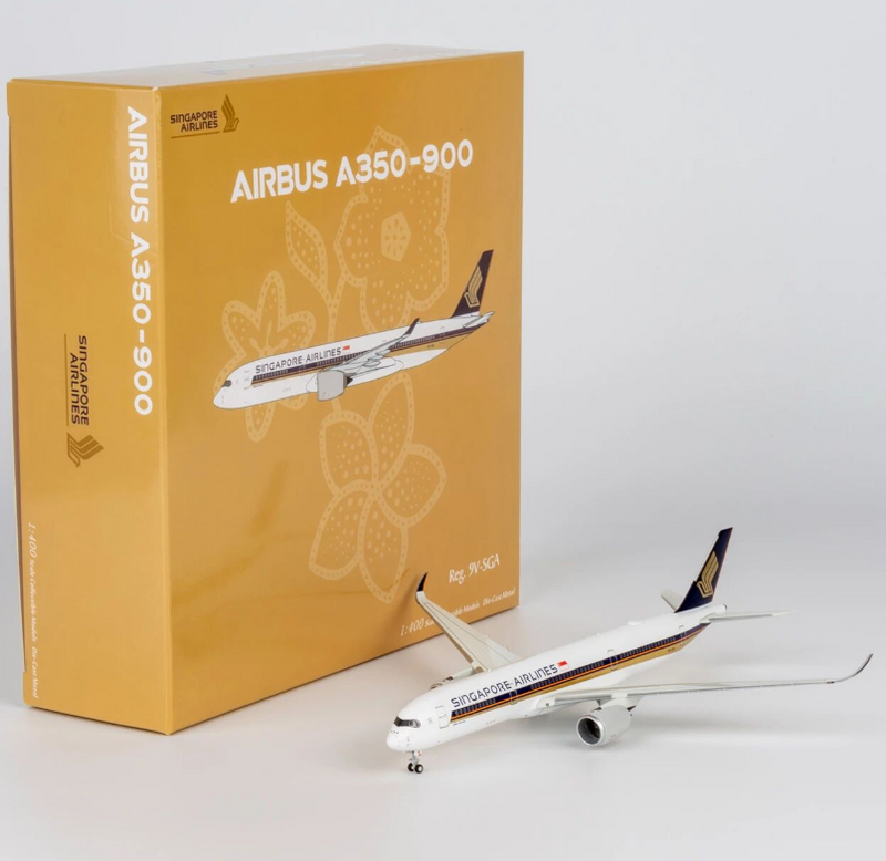 NG39120 | NG Models 1:400 | Airbus A350-900 Singapore Airlines 9V-SGA ( the 1st A350-900ULR)