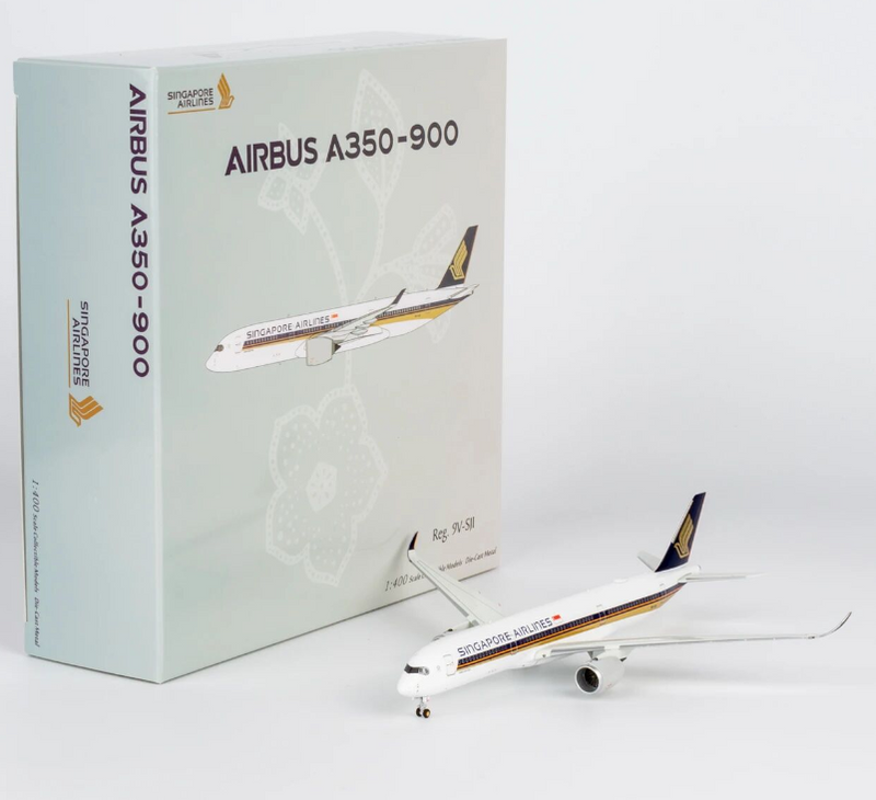 NG39121 | NG Models 1:400 | Airbus A350-900 Singapore Airlines 9V-SJI