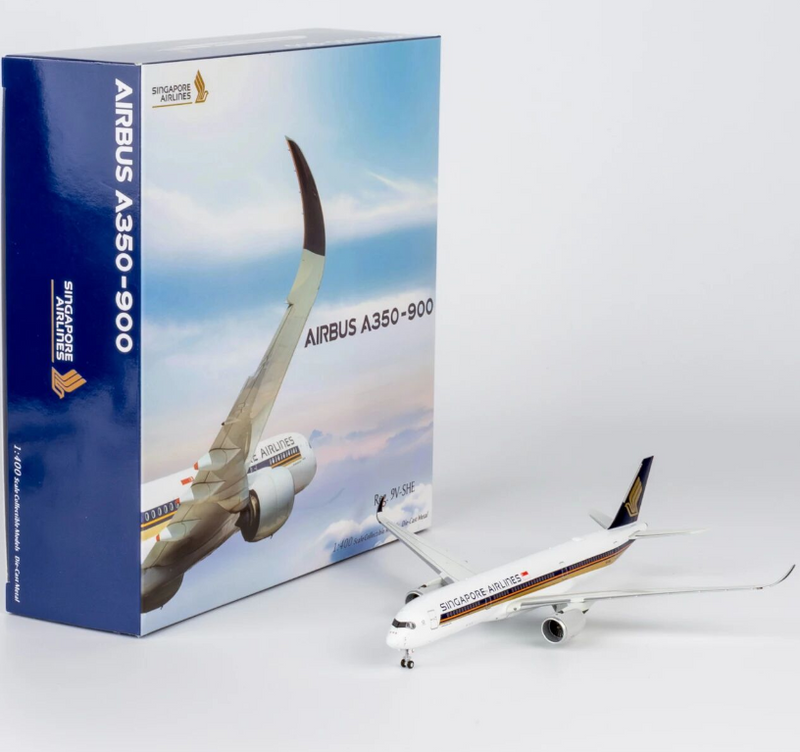 NG39122 | NG Models 1:400 | Airbus A350-900 Singapore Airlines 9V-SHE