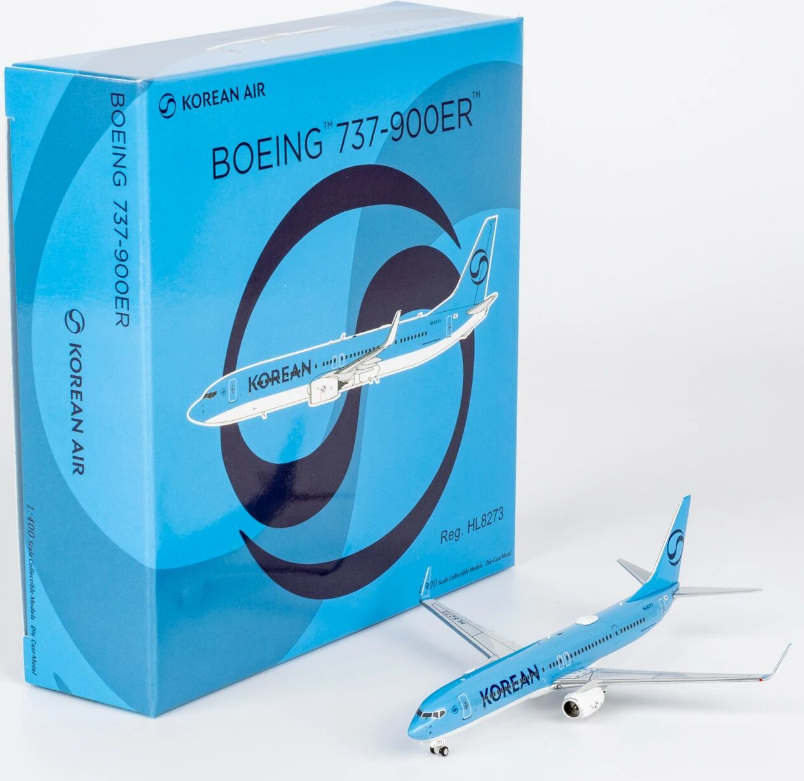 NG79027 | NG Models 1:400 | Boeing 737-900ER Korean Air HL8273