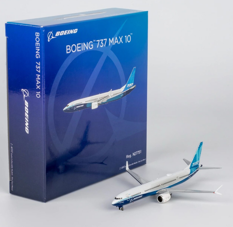 NG90004 | NG Models 1:400 | Boeing 737 MAX 10 The Boeing Company N27751