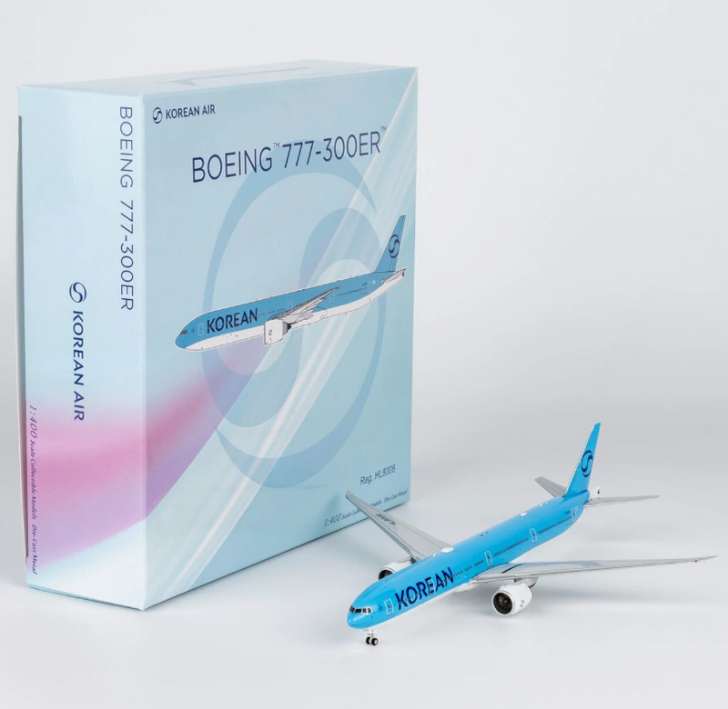 NG73079 | NG Models 1:400 | Boeing 777-300ER Korean Air HL8008 (Korean Air's first 777-300ER in 2025's livery)