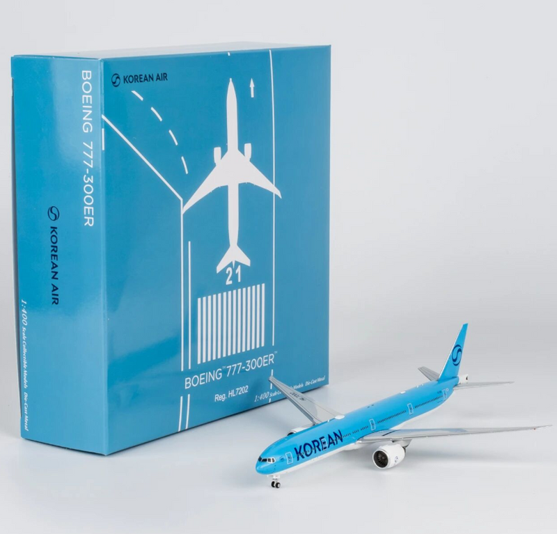 NG73081 | NG Models 1:400 | Boeing 777-300ER Korean Air HL7202