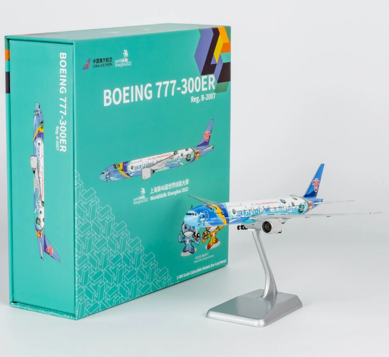 NG73093 | NG Models 1:400 | Boeing 777-300ER China Southern Airlines B-2007 (WorldSkills Shanghai 2022 上海世赛号) ULTIMATE