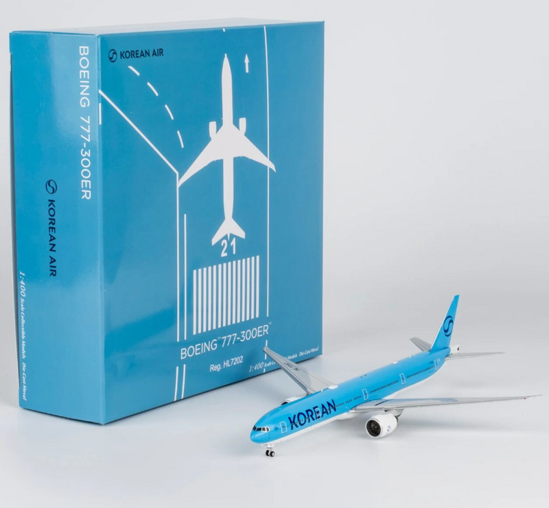 NG55147 | NG Models 1:400 | Boeing 787-9 Dreamliner Korean Air HL8081 (Korean Air's first 787-9 in 2025's livery)