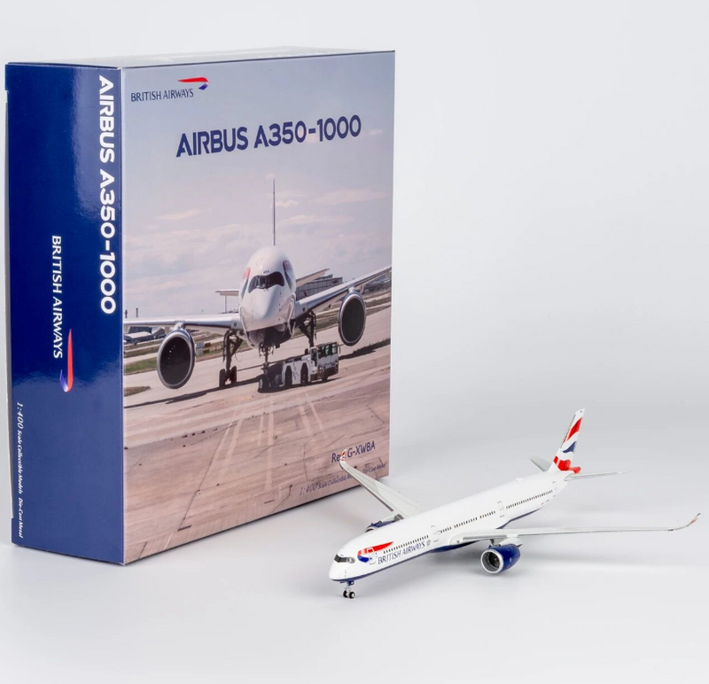 NG57022 | NG Models 1:400 | Airbus A350-1000 British Airways G-XWBA