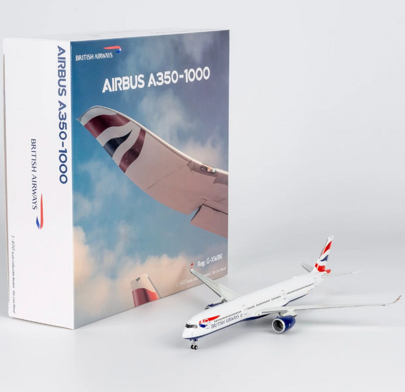 NG57023 | NG Models 1:400 | Airbus A350-1000 British Airways G-XWBK